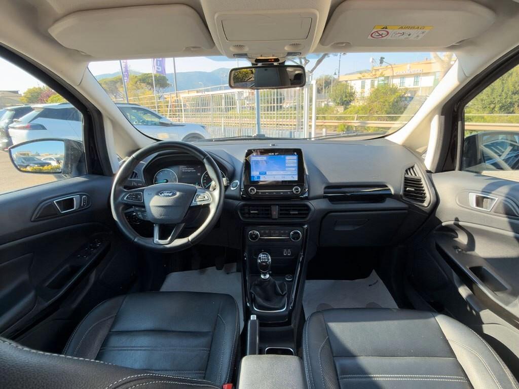 Ford EcoSport 1.0 EcoBoost 125 CV Start&Stop Titanium
