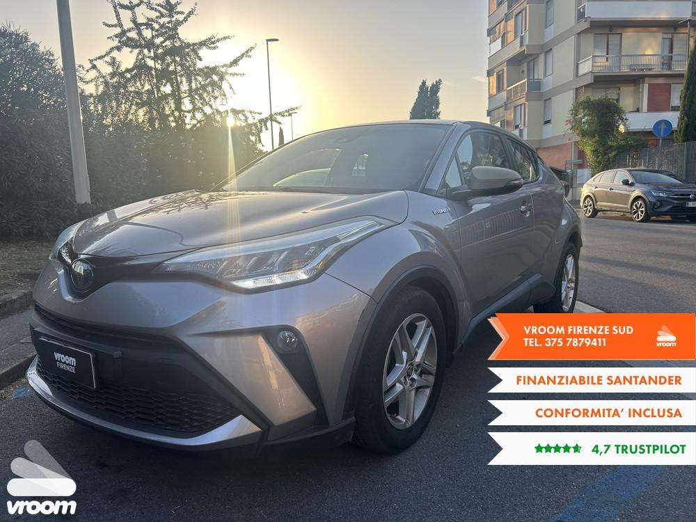TOYOTA C-HR (2016-2023) C-HR 1.8 Hybrid E-CVT A...