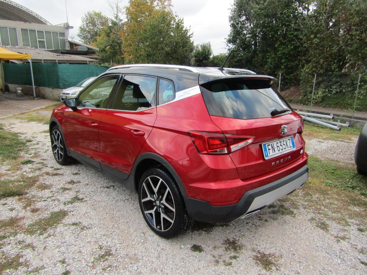 Seat Arona 1.0 115 CV FR vedi preparazione