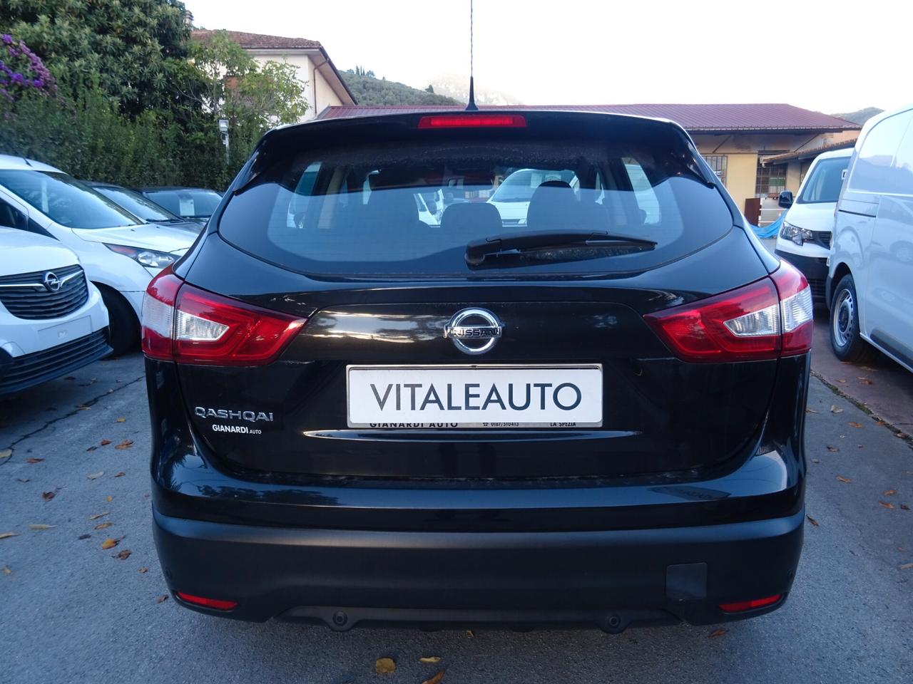 Nissan Qashqai 1.5 dCi Acenta