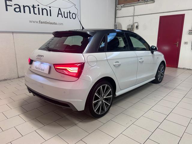 AUDI A1 Sportback 1.4 tdi s-tronic NEOPATENTATI S LINE LED