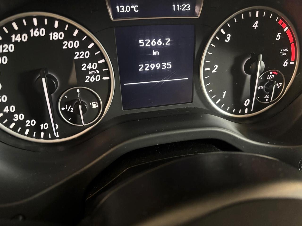 MERCEDES CLASSE A ANNO 2012 DS 1.5 ADATTA NEOPATENTATI KM 229 MILA