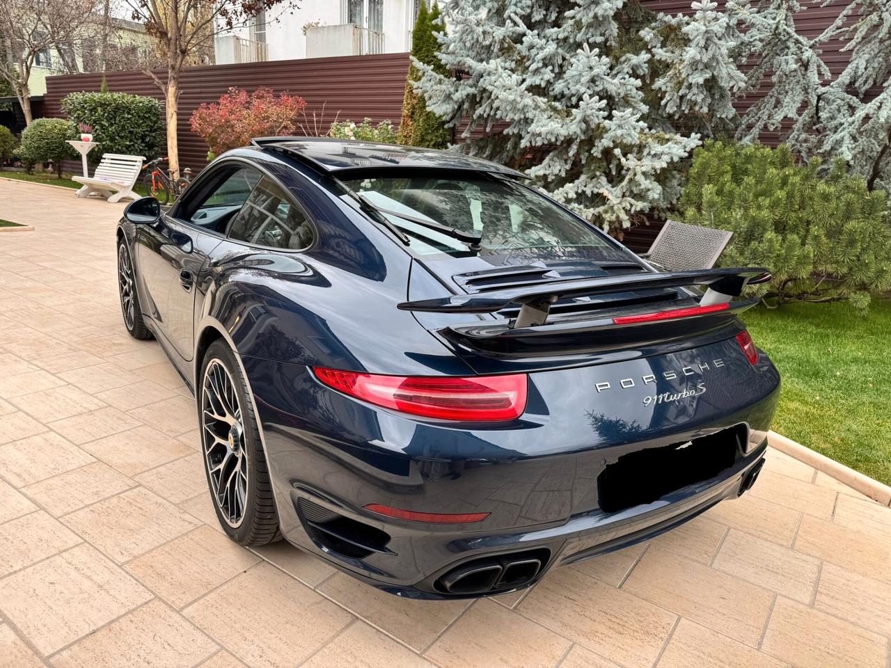 Porsche 911 3.8 Turbo S Cabriolet