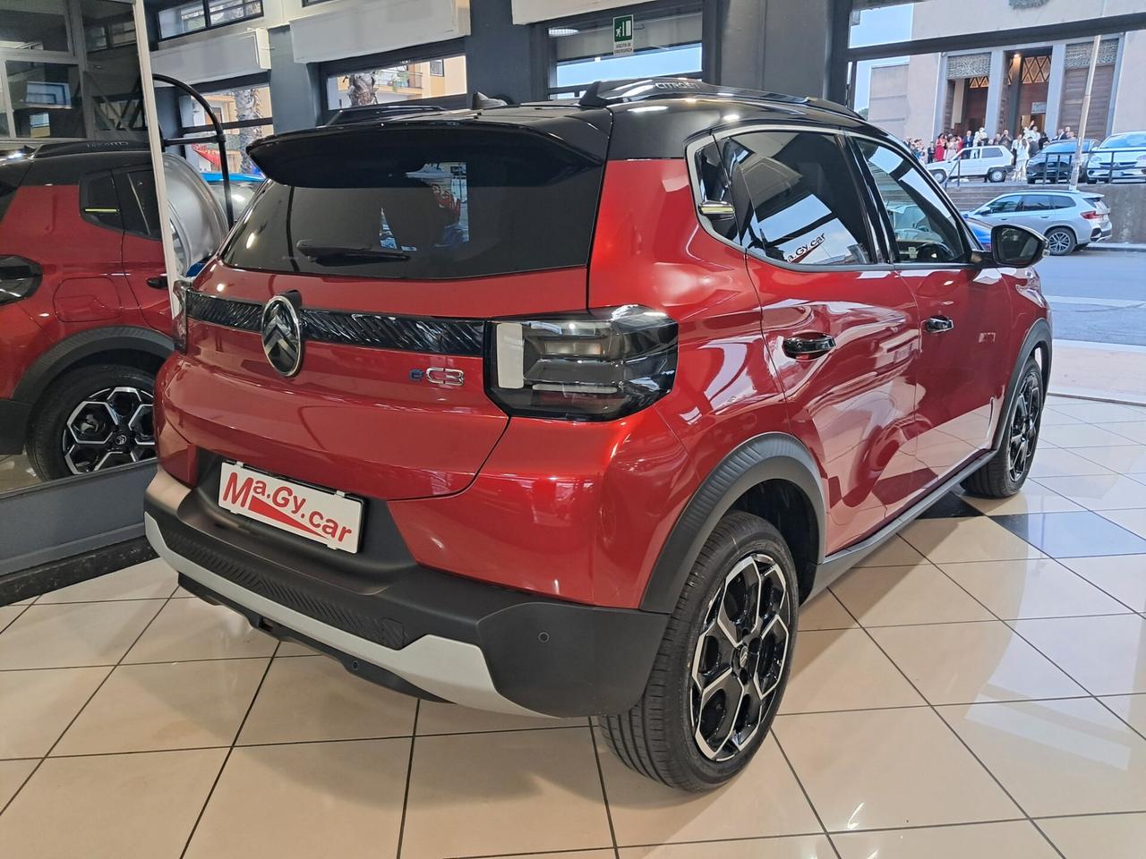 Citroen C3 e-C3 motore elettrico 113 cv Max