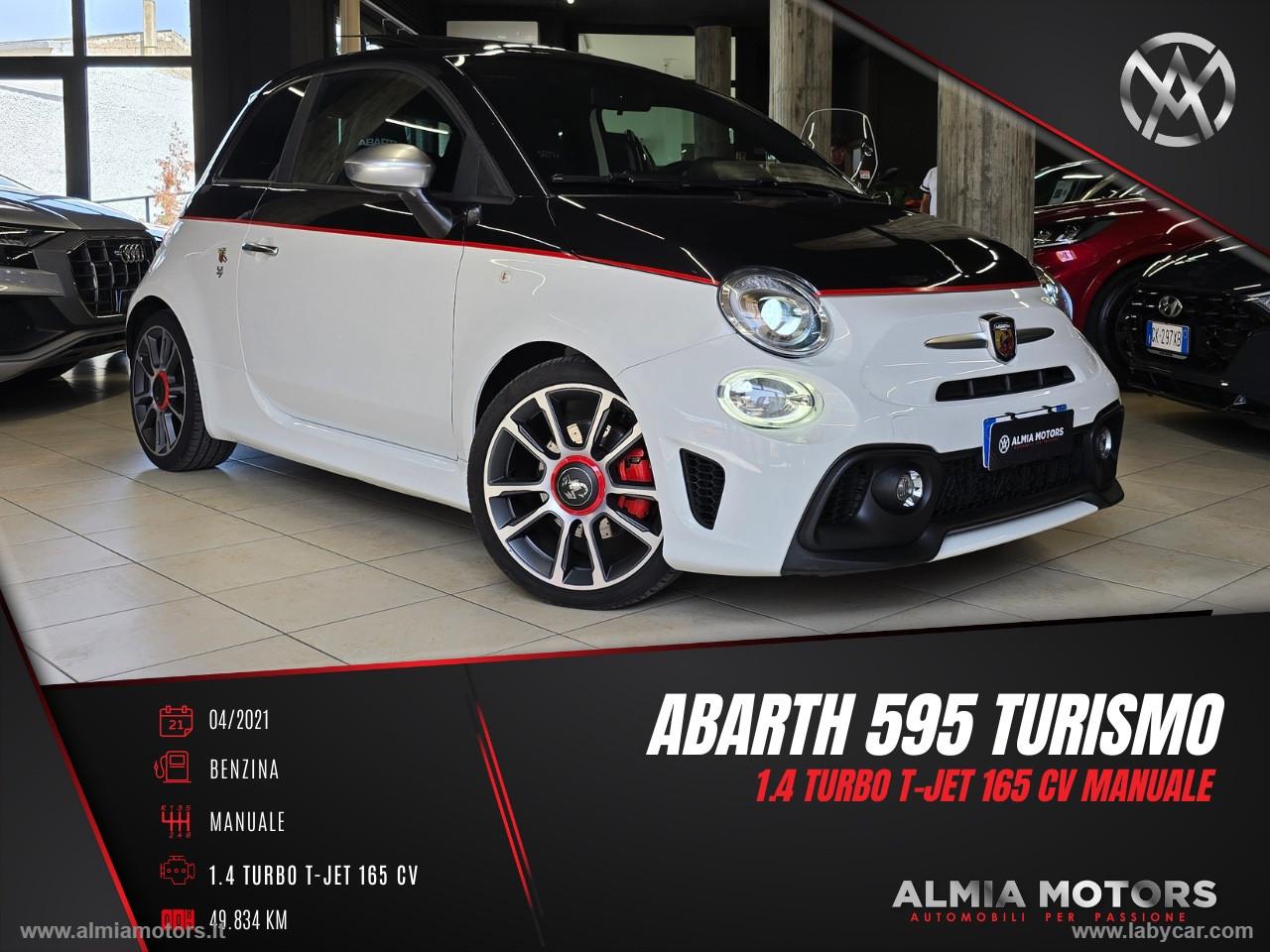 ABARTH 595 1.4 Turbo T-Jet 165 CV Turismo