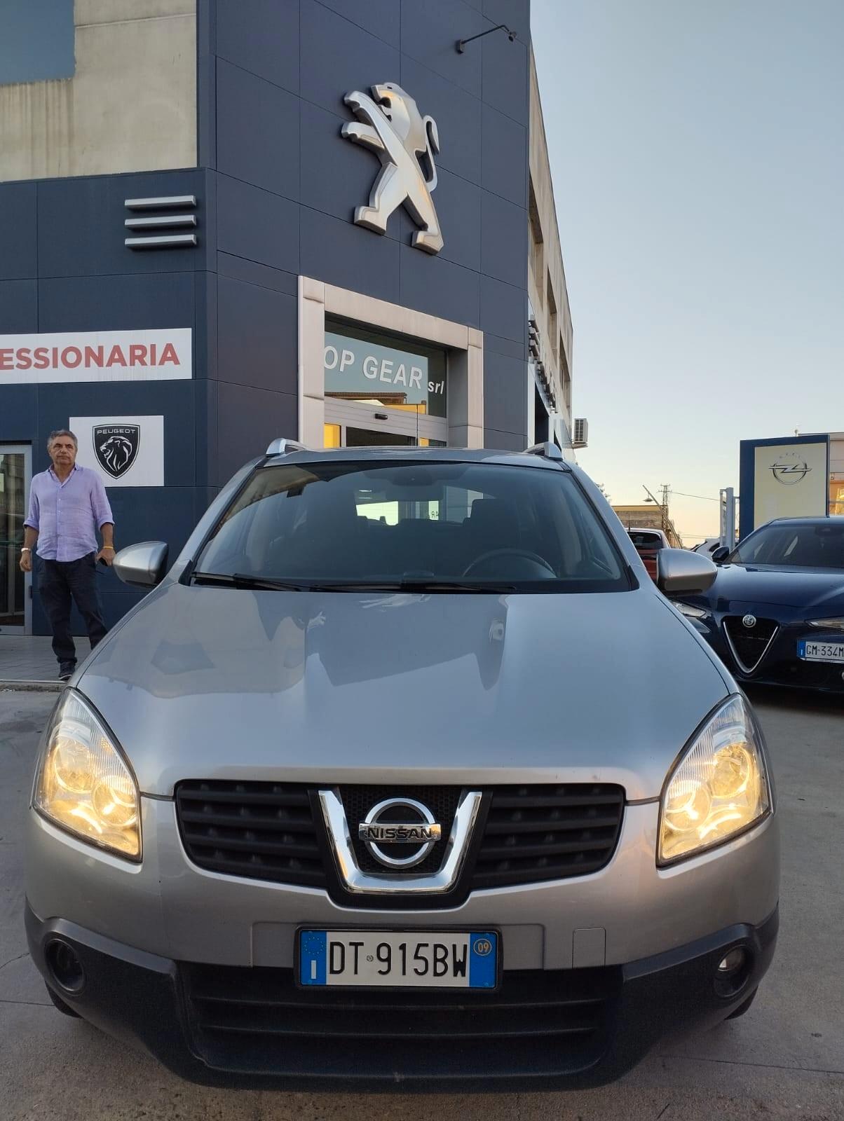 Nissan Qashqai 1.5 dCi Tekna