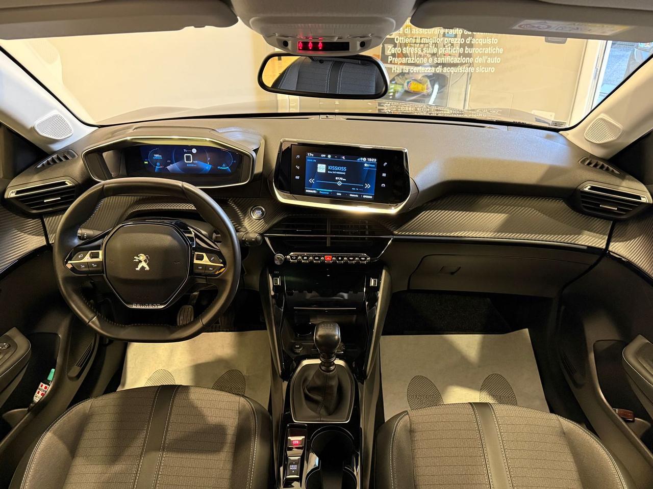 Peugeot 208 Allure Pack 1.5 Blue HDI 100 #10467