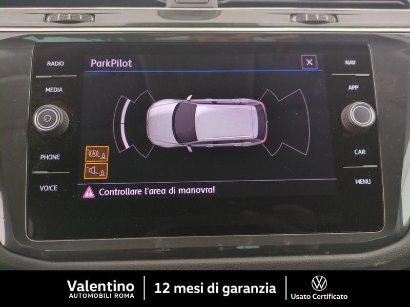 Volkswagen Tiguan 2.0 TDI DSG 4M SCR Business BMT