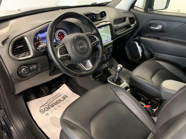 JEEP Renegade 1.6 Mjt STRAFULL Limited + Navigatore