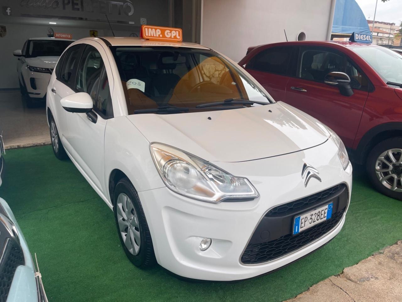 Citroen C3 1.1 GPL airdream Exclusive