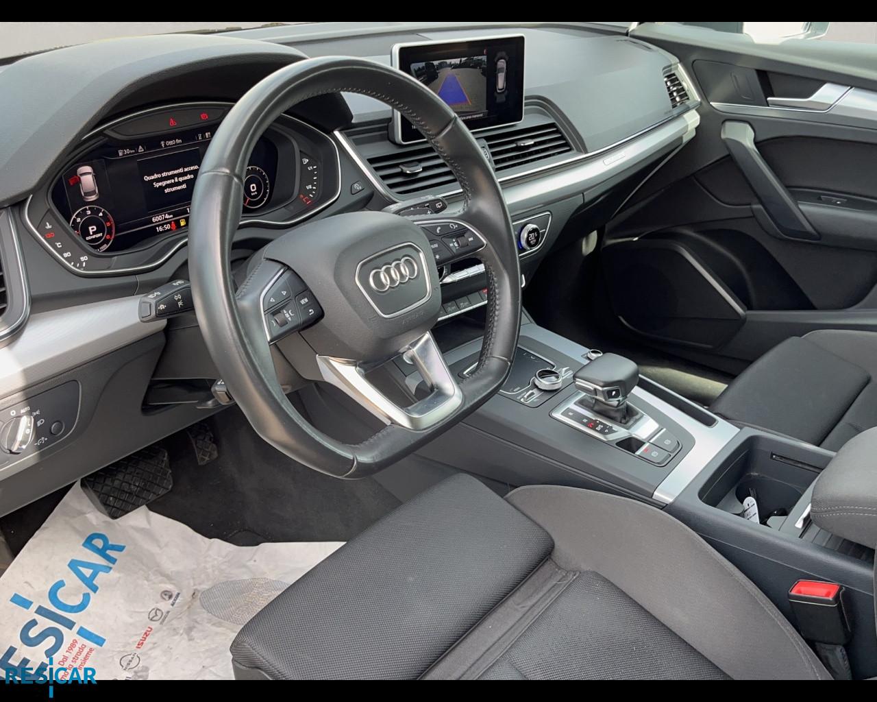 Audi Q5 II 2017 Q5 40 2.0 tdi Sport quattro 190cv s-tronic