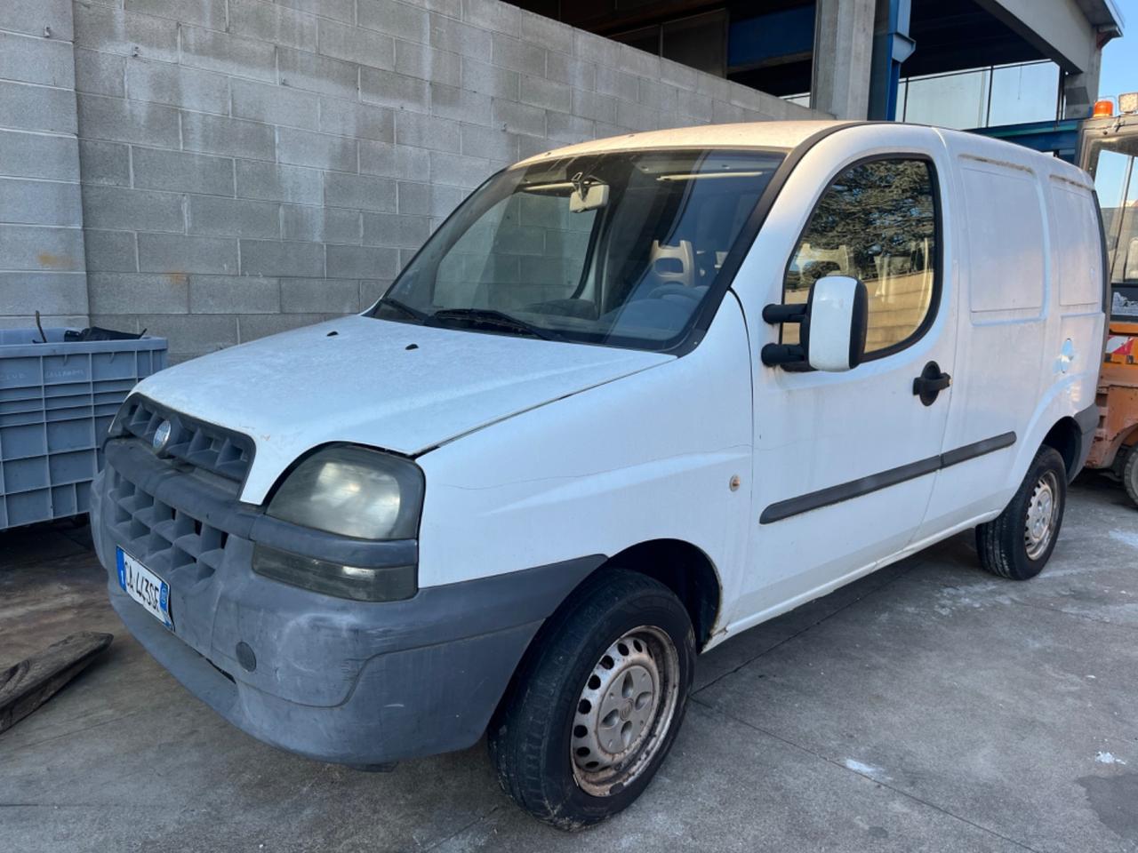 Fiat doblo 1.9 aspirato 2002 non funzionante