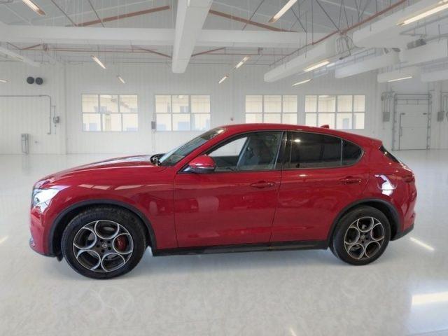 ALFA ROMEO Stelvio 2.2 Turbodiesel 160 CV AT8 RWD Rosso Edizione