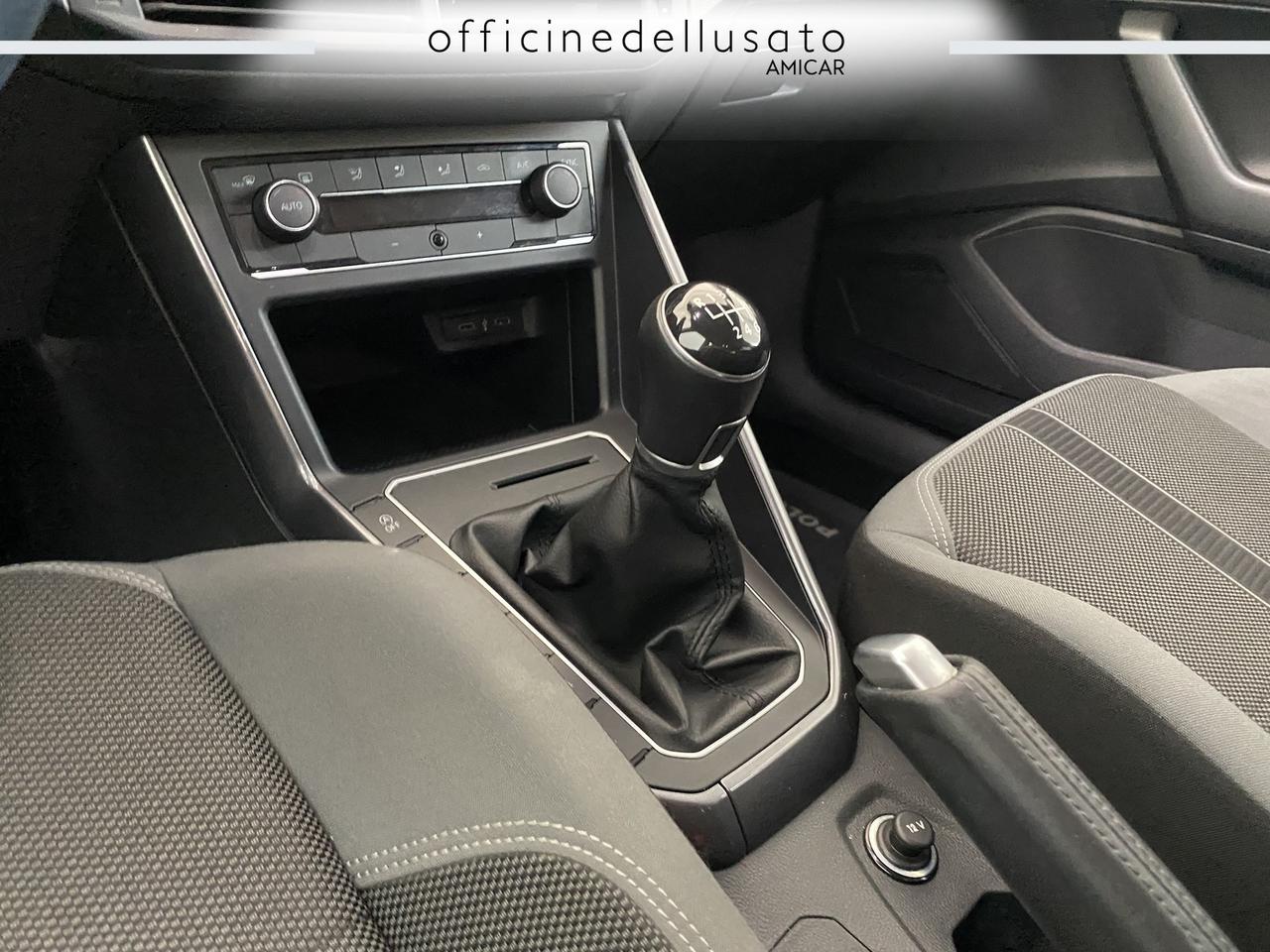 Volkswagen Polo 5 porte 1.0 tgi 90cv highline my19