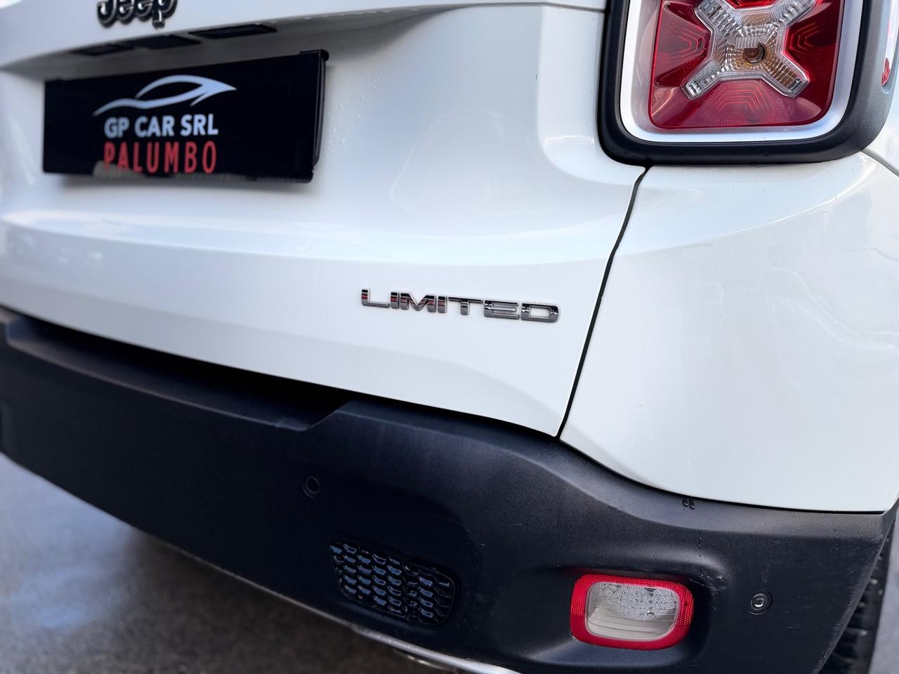 Jeep Renegade 1.6 Mjt DDCT 120 CV Limited AUTOMATICA STRAFULL!!