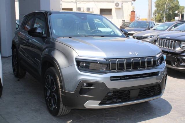 Jeep Avenger 1.2 t. e-hybrid Summit fwd 110cv AUTO con CarPlay