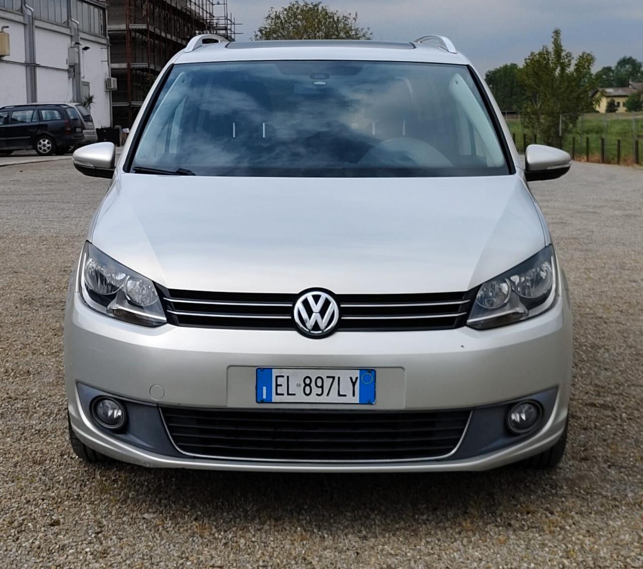 Volkswagen Touran 2.0 TDI 140 CV Highline