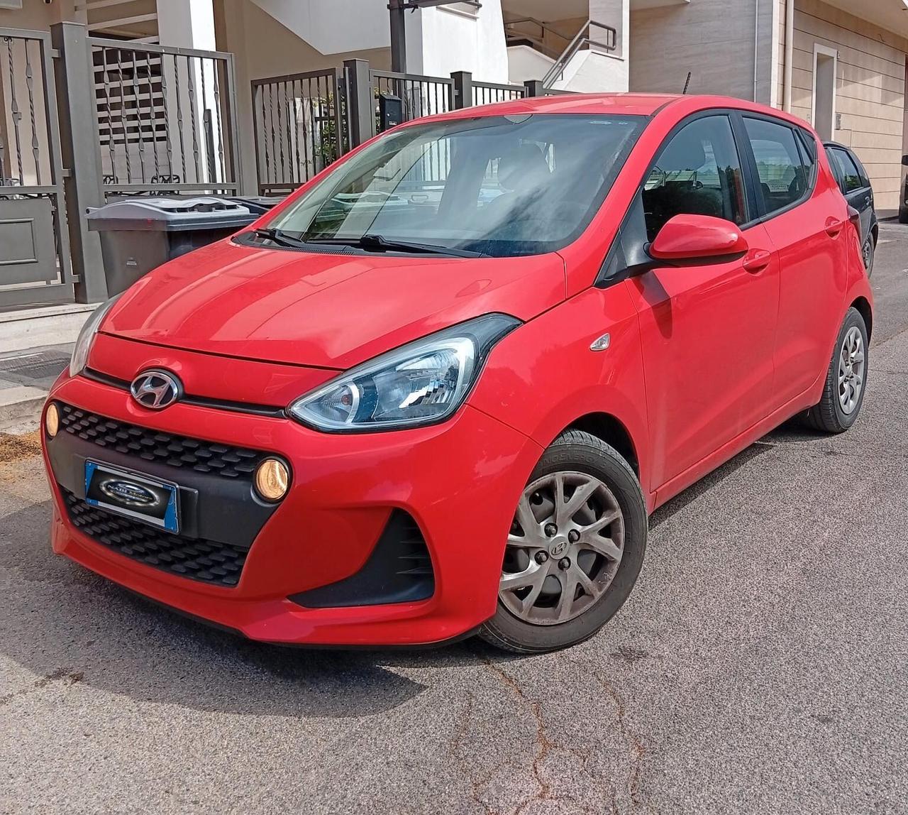 Hyundai i10 1.0 GPL