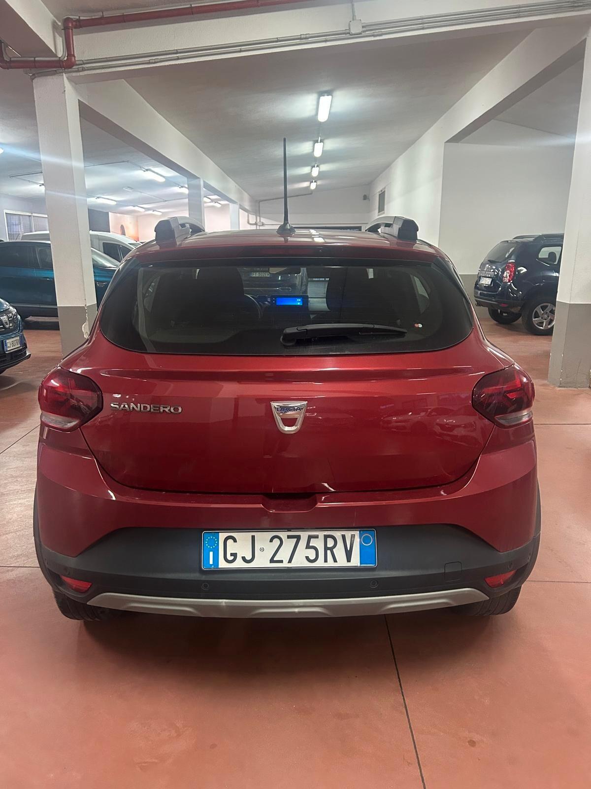 Dacia Sandero Stepway 1.0 TCe 90 CV CVT Expression