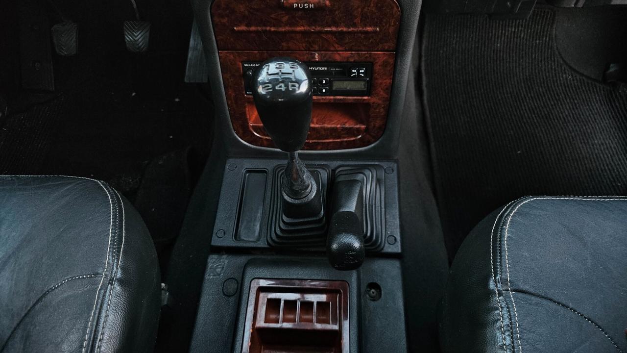 Hyundai Galloper 2.5 TDI Corto Max