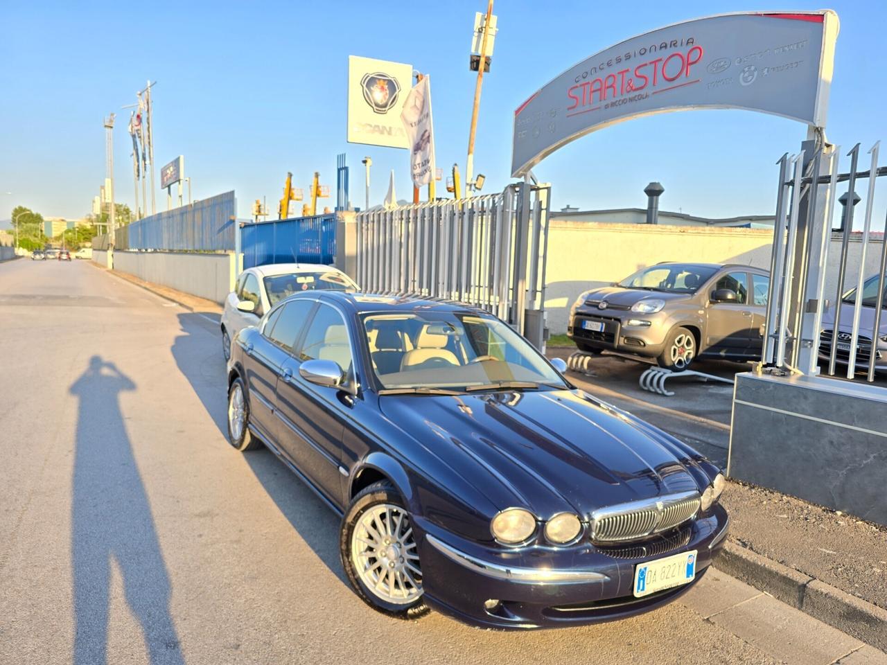 Jaguar X-Type 2.2D cat Executive