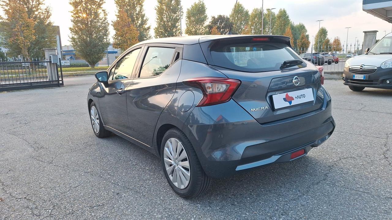Nissan Micra IG-T 92 5 porte Acenta UNICO PROPRIETARIO
