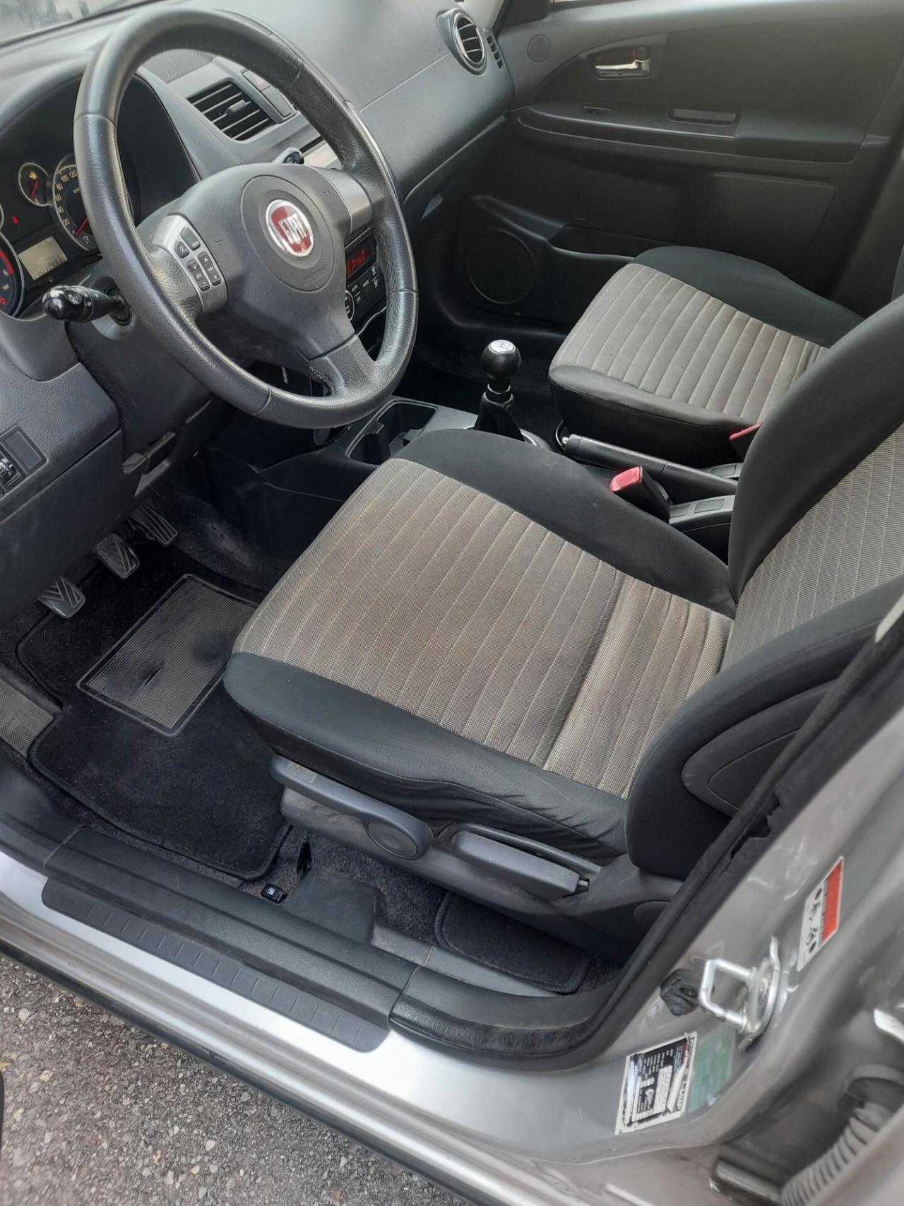 Fiat Sedici 1.6 16V 4x4 Experience