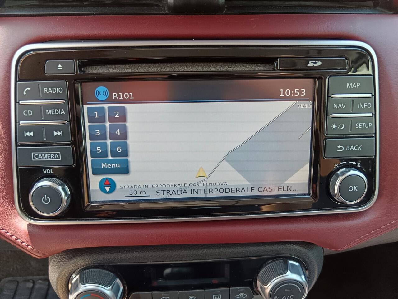Nissan Micra 1.5 DCI 90CV PELLE CAMERA BOSE
