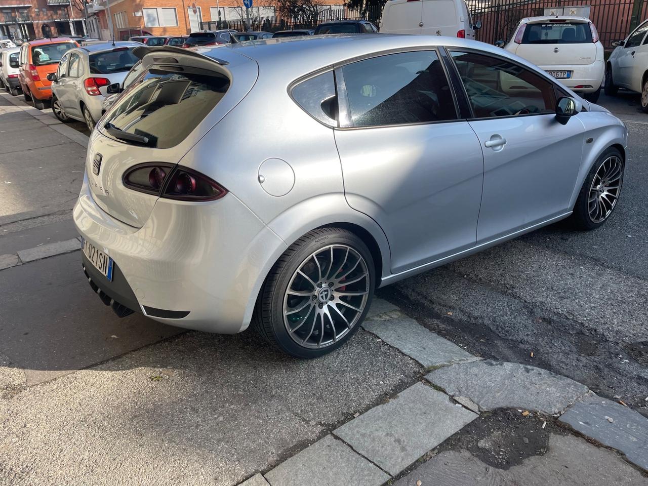 Seat Leon 2.0 TSI Cupra
