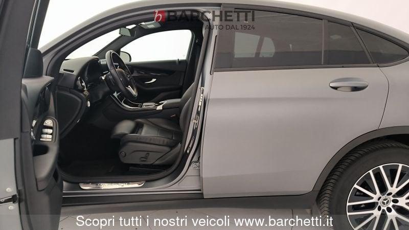 Mercedes-Benz GLC Coupé CLASSE GLC 220 D 4MATIC COUPÉ BUSINESS