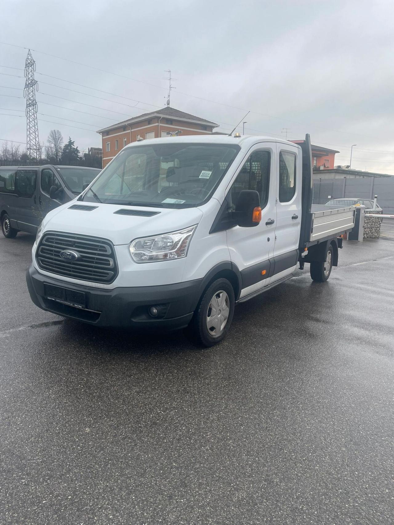Ford Transit 350 2.0TDCi EcoBlue 130CV PM-DC Cab.Entry