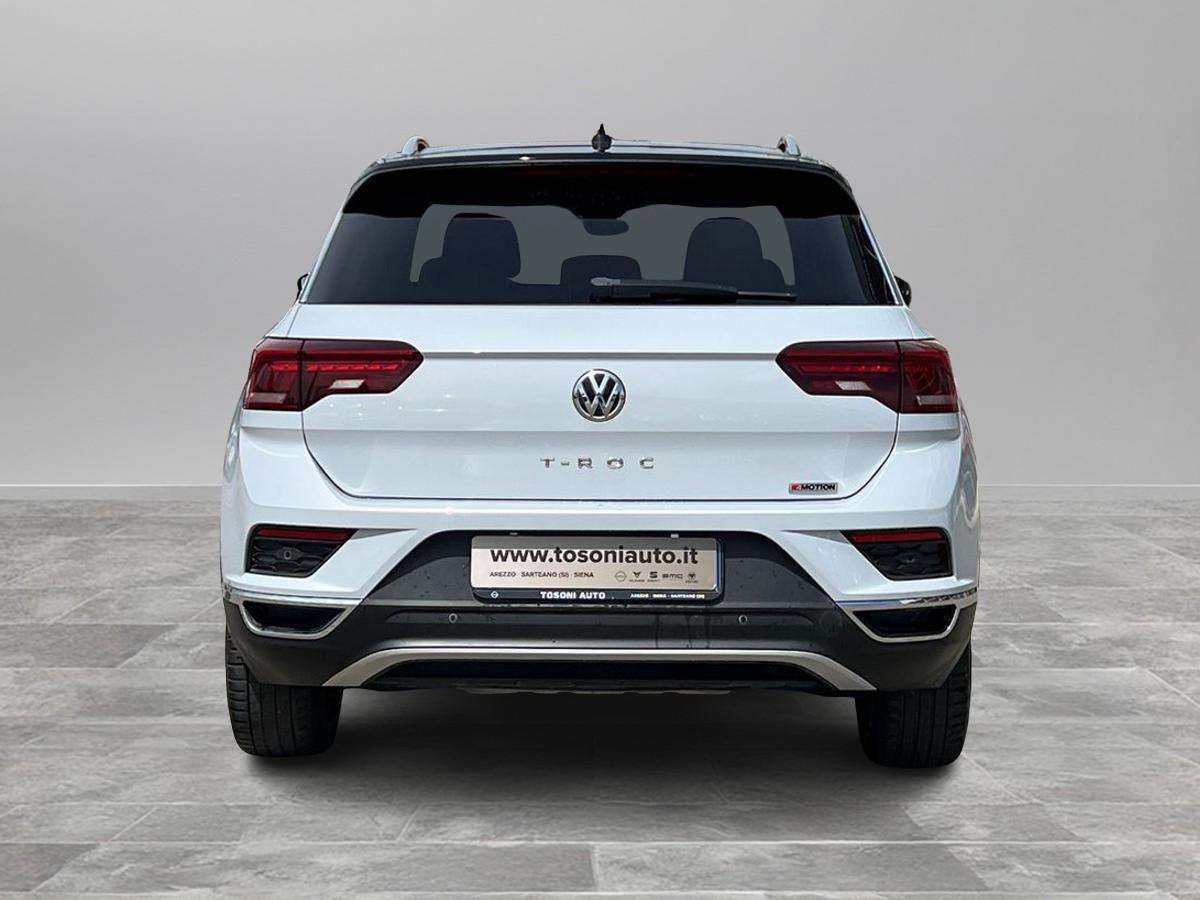 VOLKSWAGEN T-Roc 2.0 tsi Edition190 4motion dsg