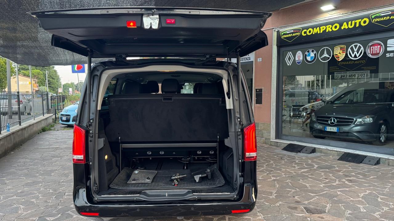 Mercedes-benz V 250 d Automatic Premium Extralong 8posti gancio traino