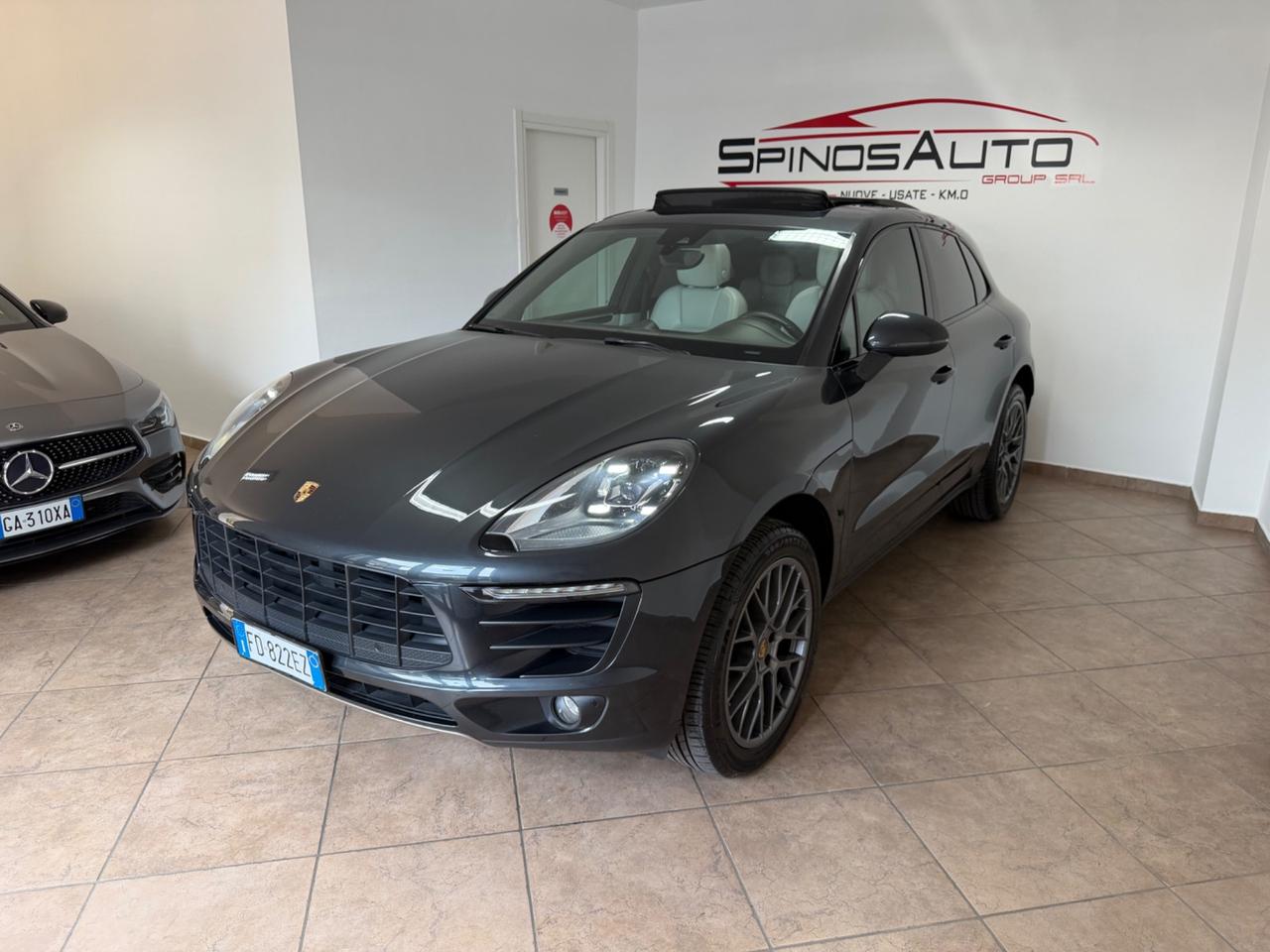 Porsche Macan 3.0 S Diesel TETTO APRIBILE