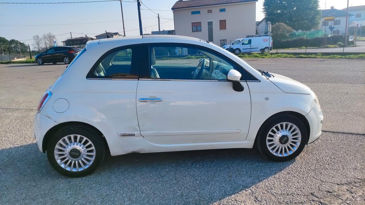 Fiat 500 1.2 bz NEOPATENTATI TETTO APRIBILE - 2008