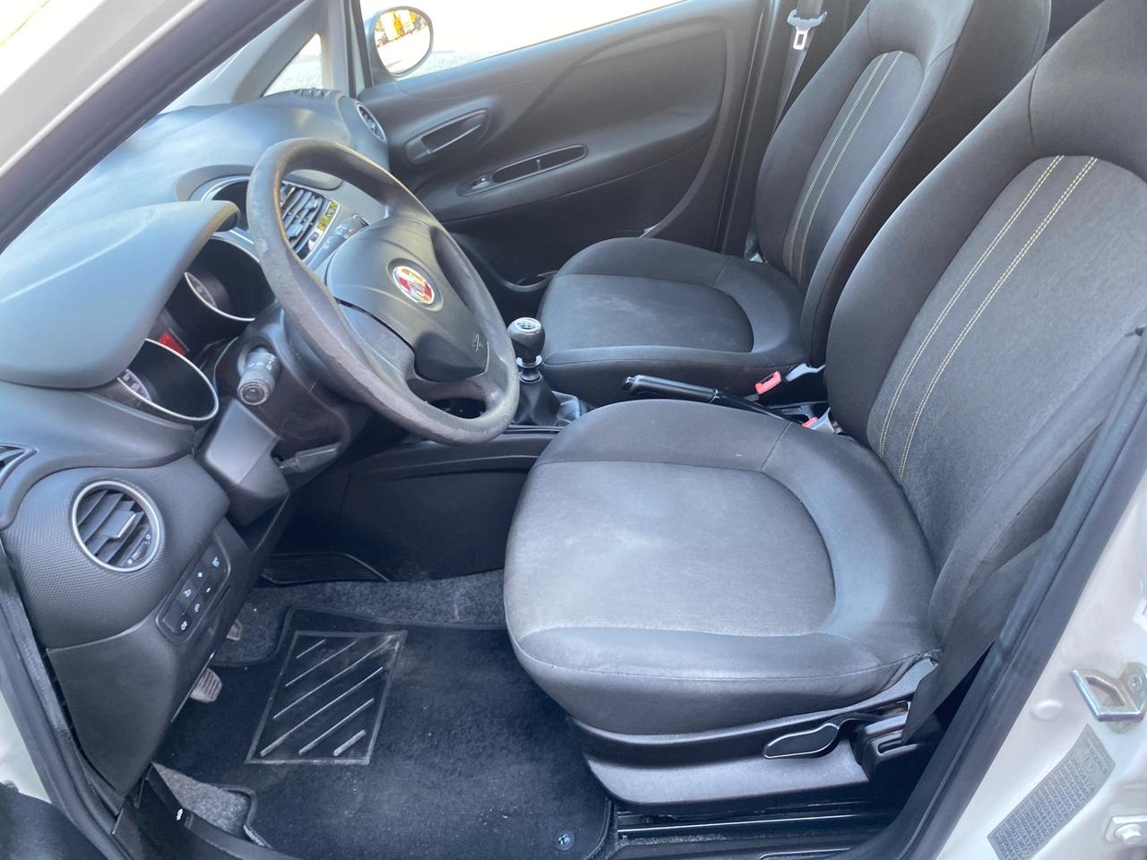 Fiat Punto 1.4 8V 5 porte Easypower Lounge