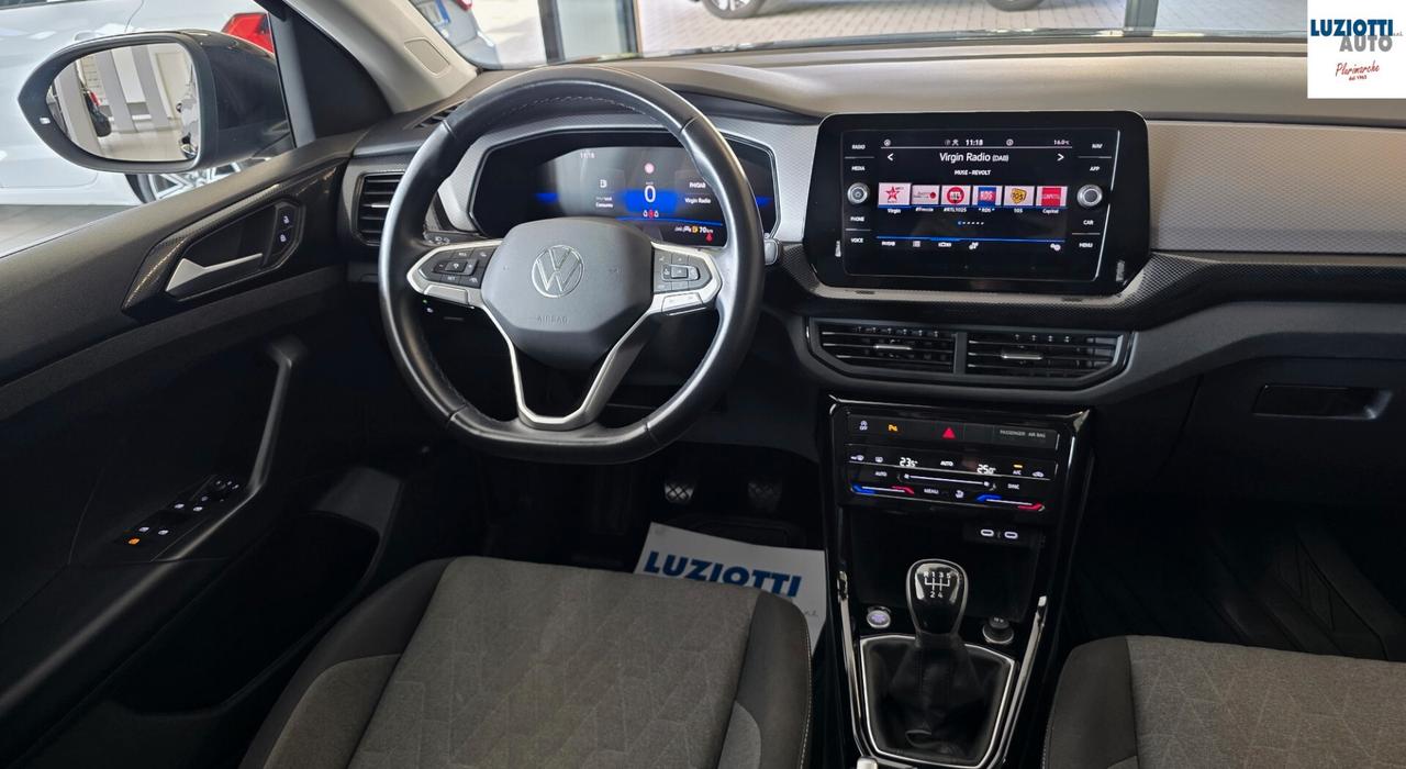 Volkswagen T-Cross 1.0 TSI Edition Plus + iQ LED