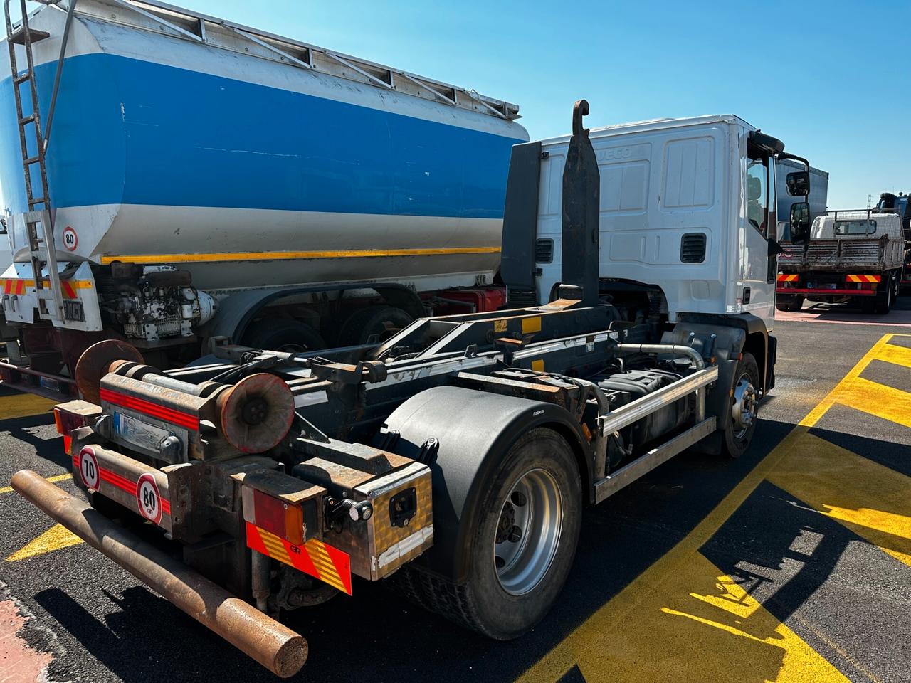 Iveco Eurocargo 120E18 Abrollkipper BTE 4x2 Euro3