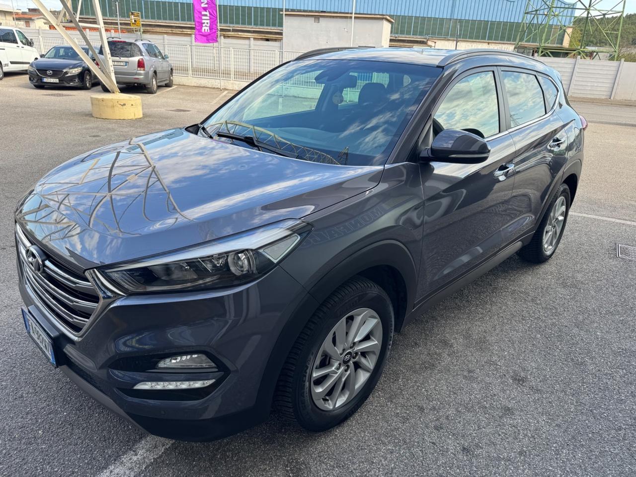 Hyundai Tucson 1.7 CRDi XPossible