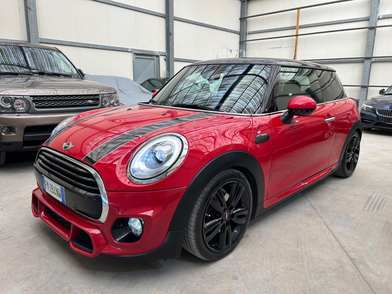 Mini Cooper D John cooper works