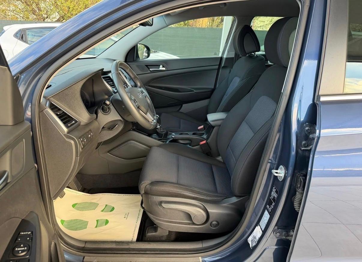 Hyundai Tucson 1.7 CRDi XPossible