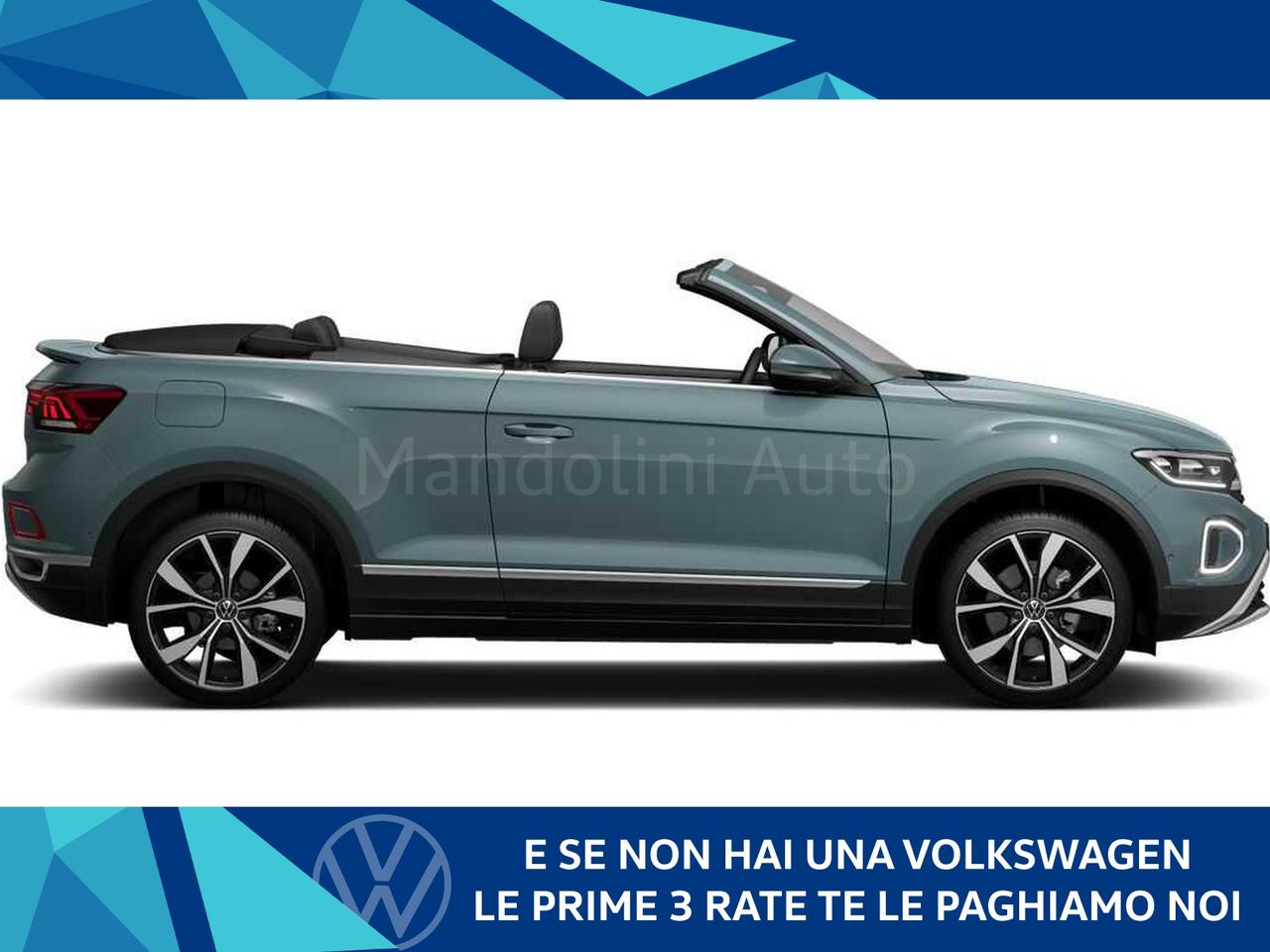 Volkswagen T-Roc cabriolet 1.5 tsi act style dsg