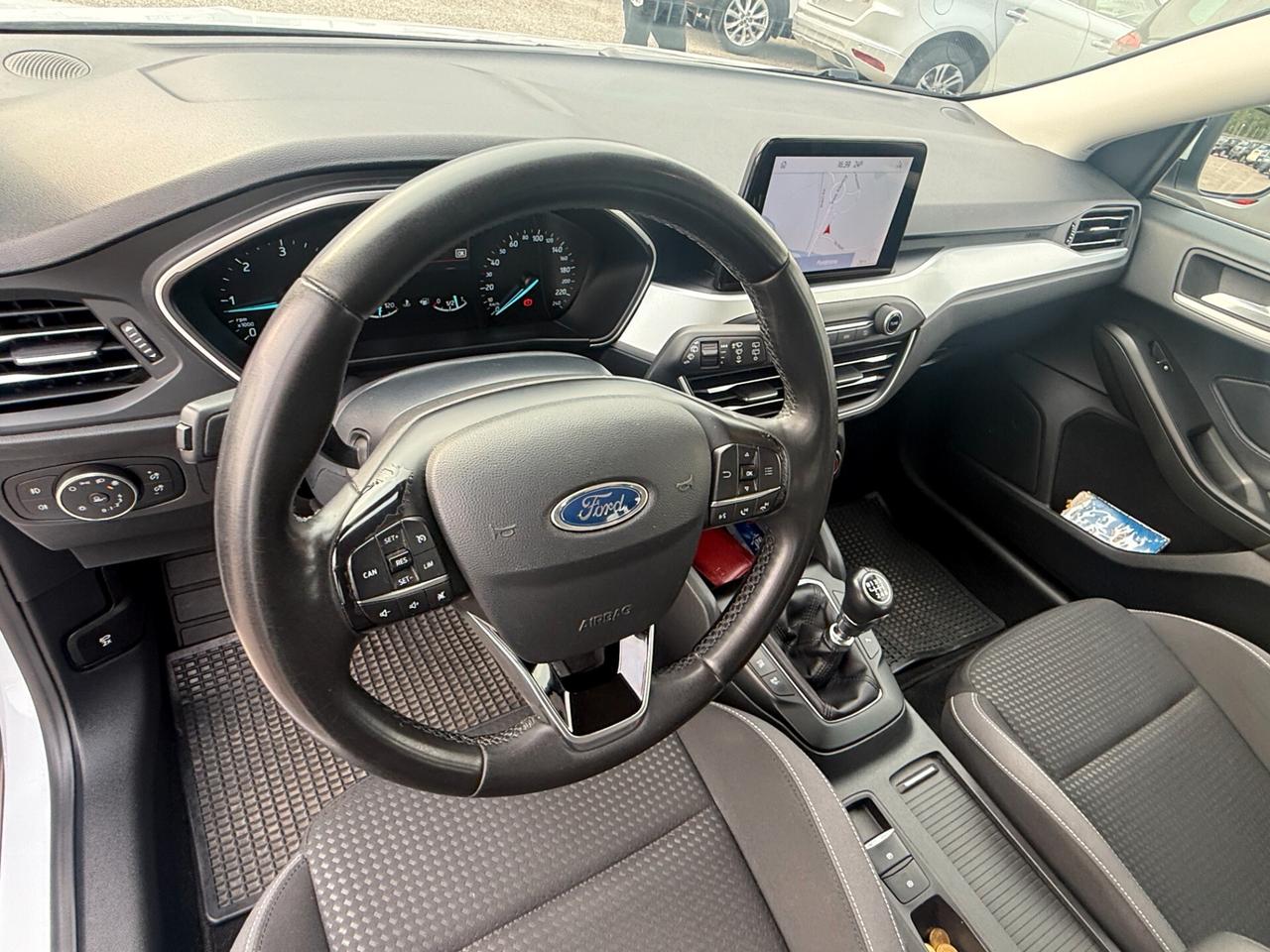Ford Focus 1.5 EcoBlue 120 CV SW Business
