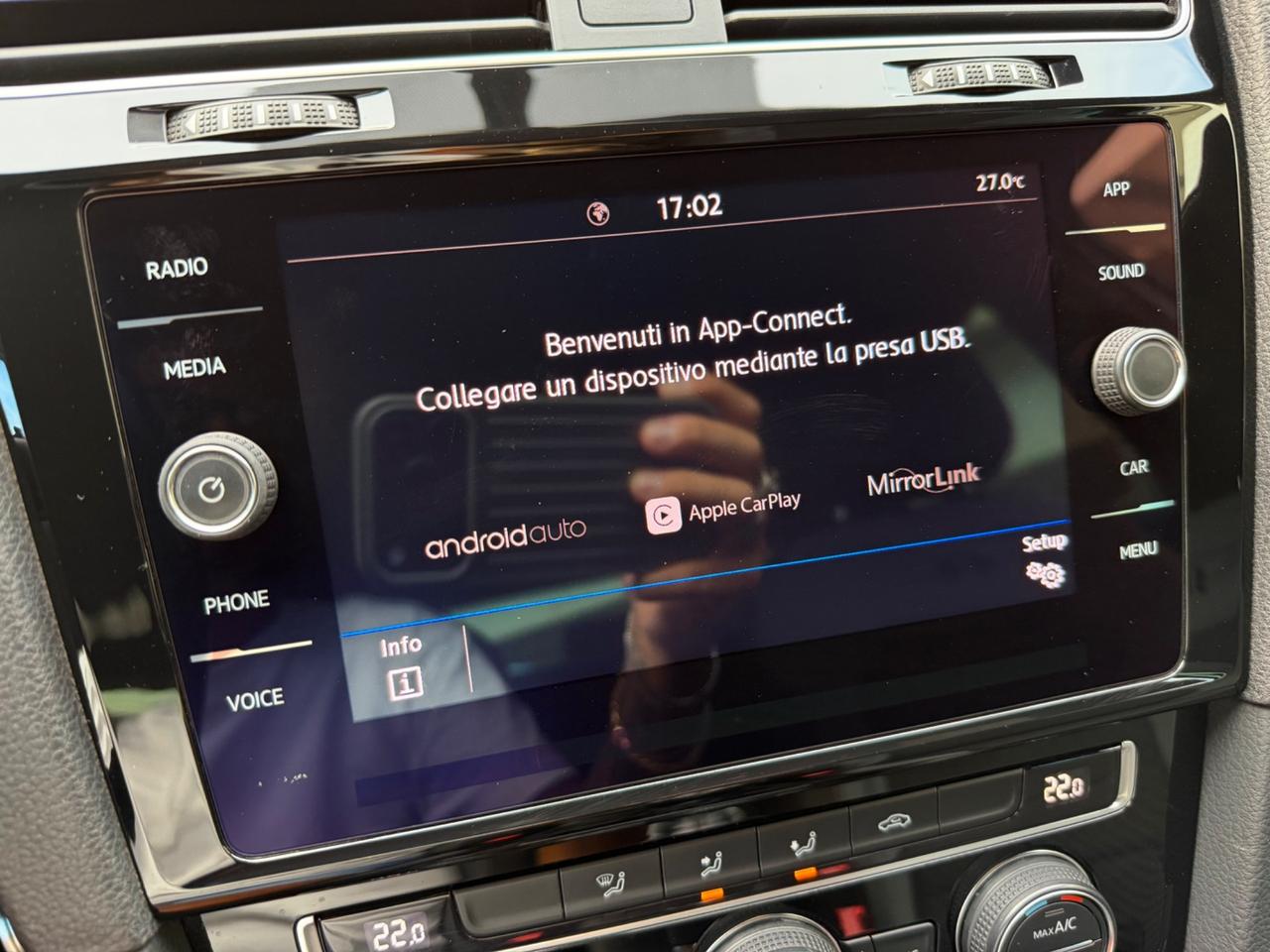 Volkswagen Golf 1.6 TDI R-Line - GARANZIA