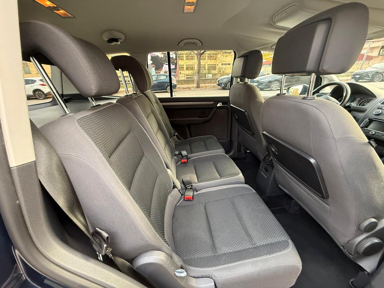 VOLKSWAGEN TOURAN 1,4 METANO 150 CV HIGHLINE ECOFUEL MAN 5P