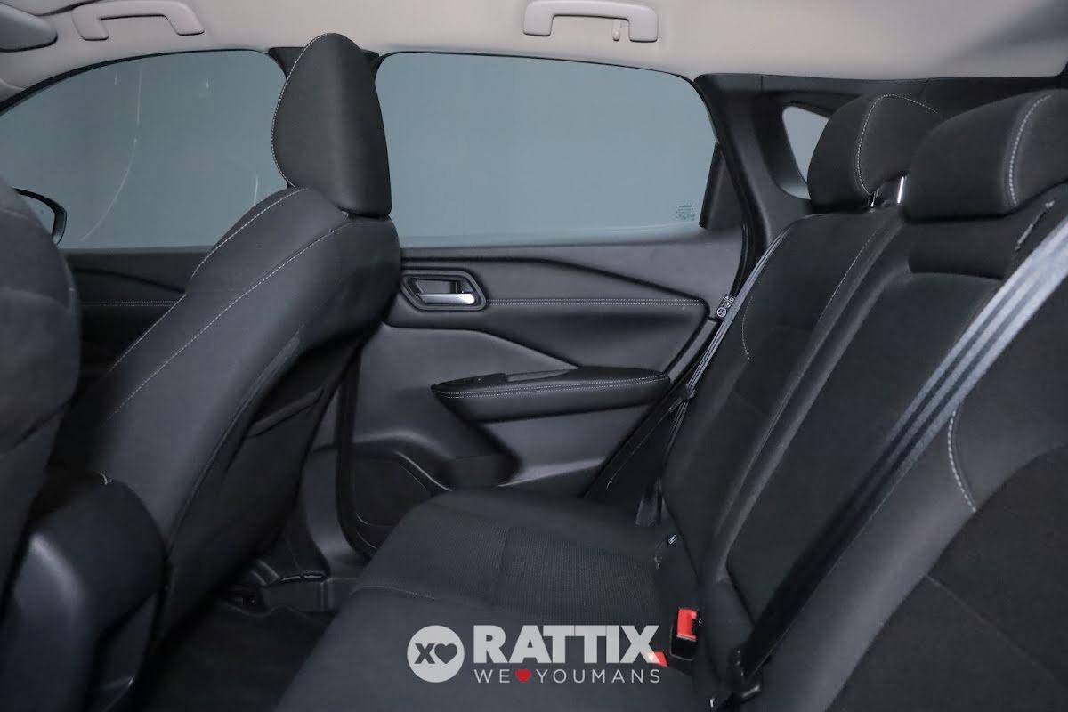 Nissan Qashqai 1.3 mhev 140CV Acenta + barre portatutto