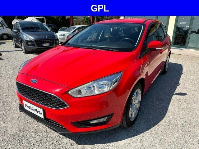 FORD Focus 1.6 120 CV GPL SW Titanium