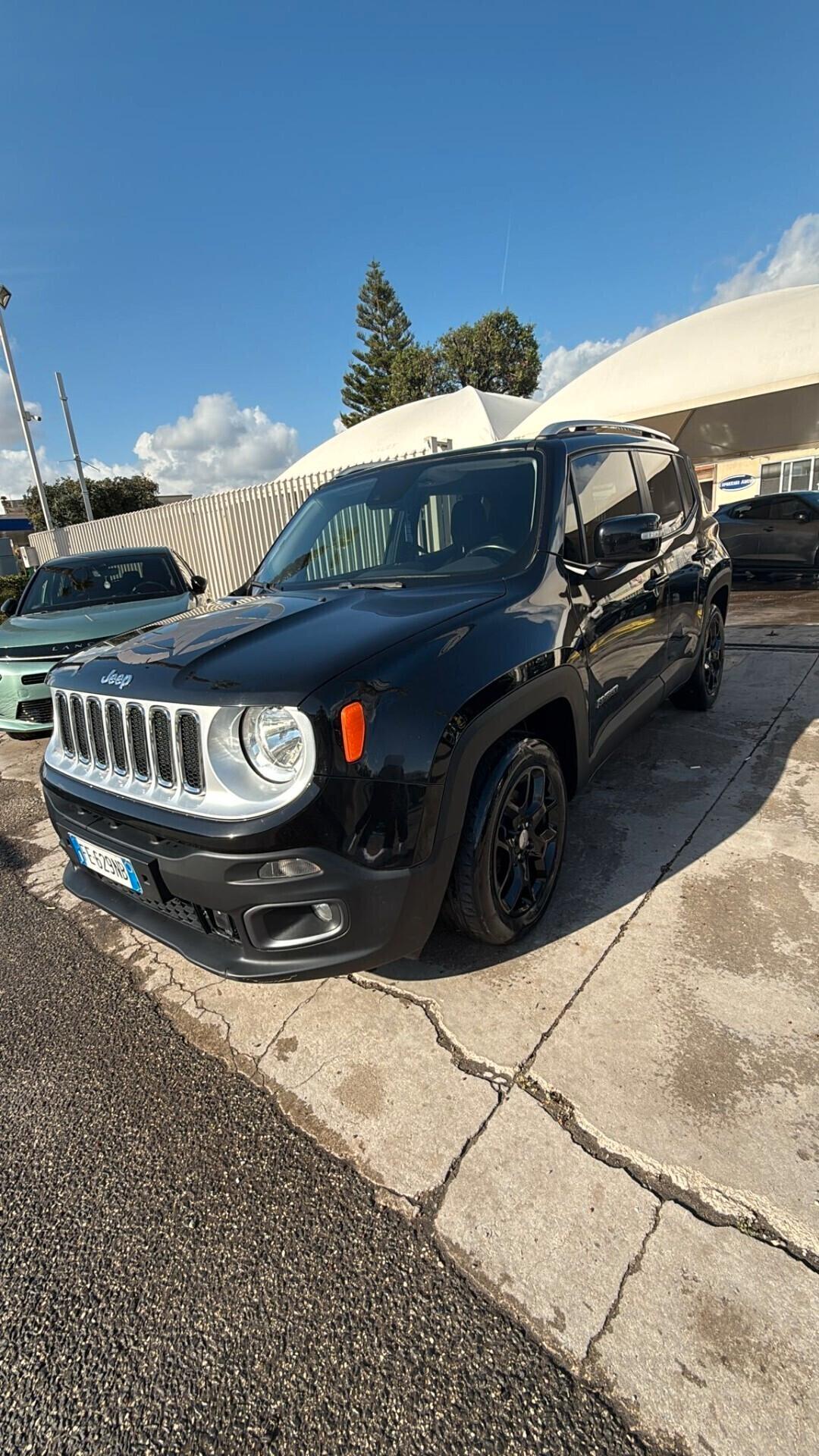 Jeep Renegade 1.6 Mjt 120 CV Limited