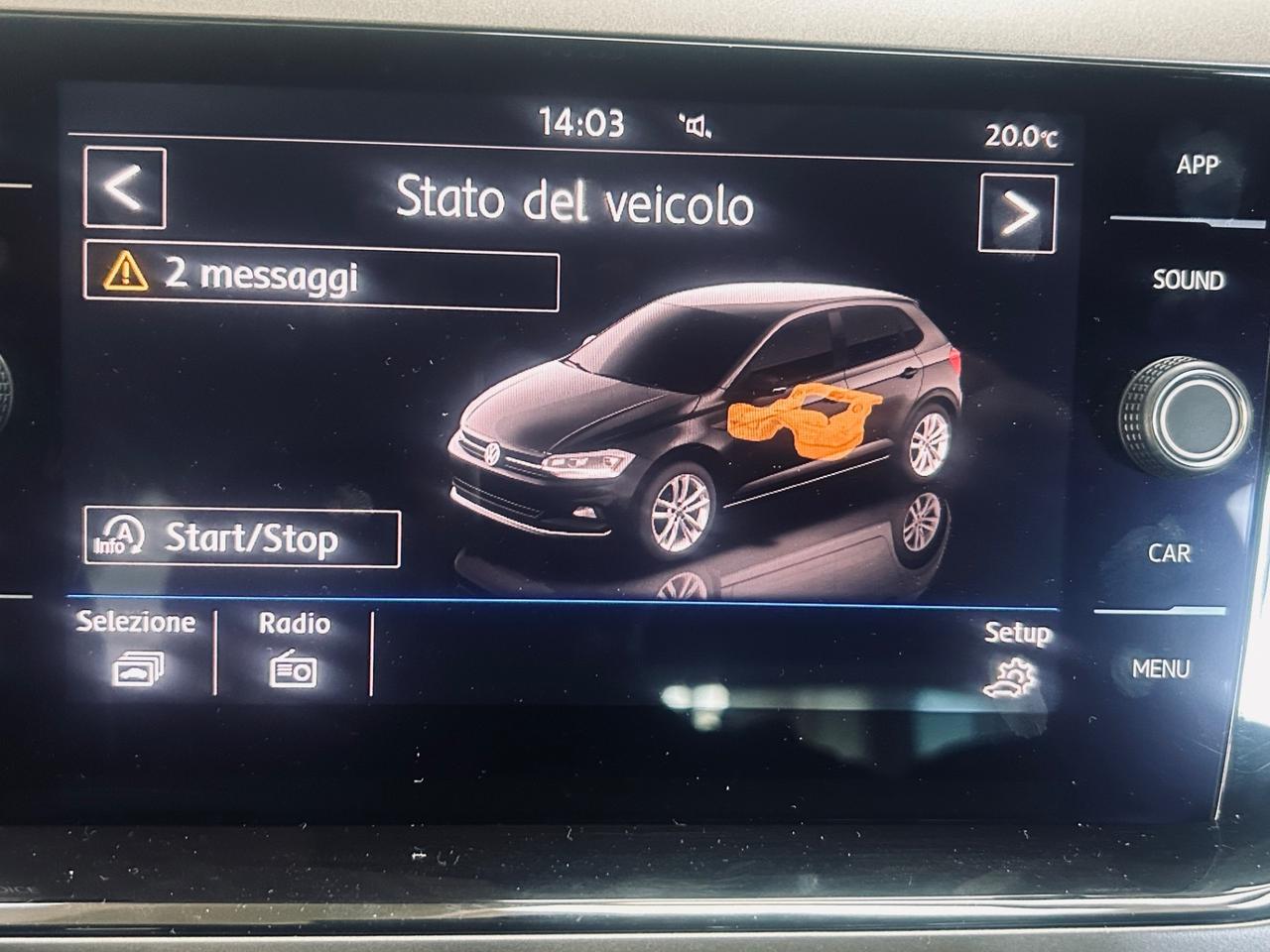 VW Polo 1000cc benzina x neopatentati 119000 km