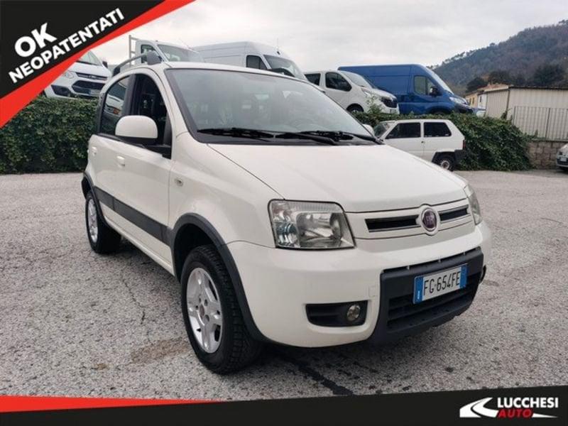 FIAT Panda Panda 1.2 4x4 Climbing GPL!!